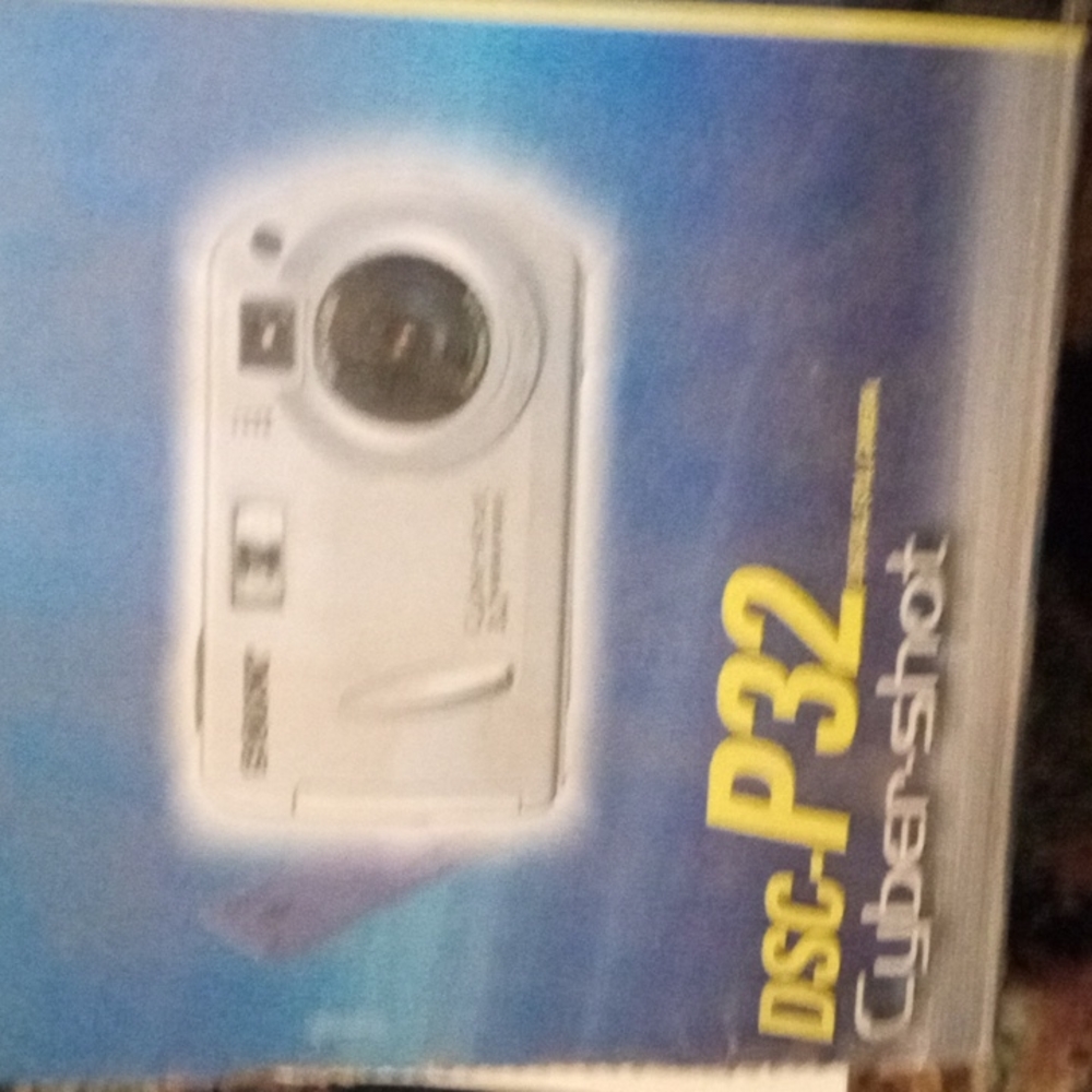 Sony cyber shot camera